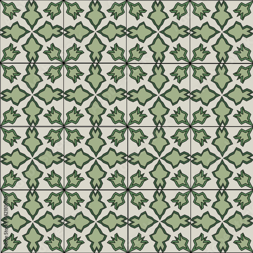 seamless floral pattern