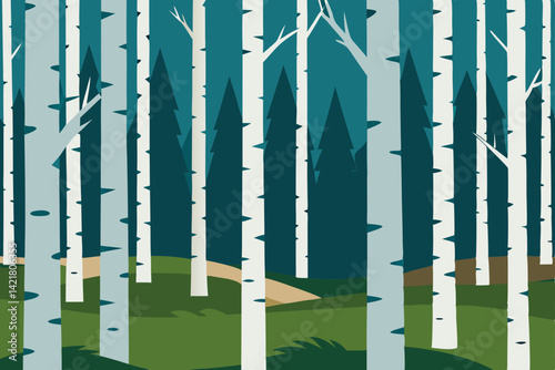 vector illustration of an abstract background