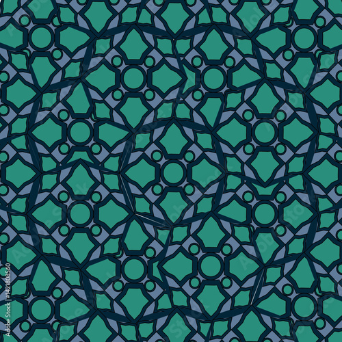 abstract geometric background