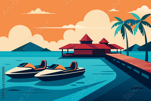 boat on the beach