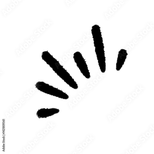 exclamation action cartoon png cute play kid handwrite kindergarten cartoon and decorate clipart