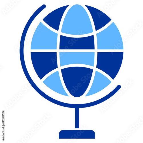Earth Globe Icon