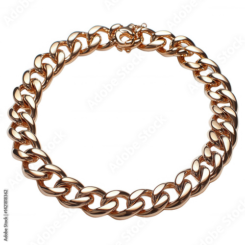 Wallpaper Mural Shop stylish gold chain bracelet jewelry for women fashion accessory gift on transparent background Torontodigital.ca