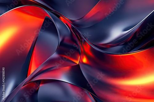 Abstract Liquid Forms