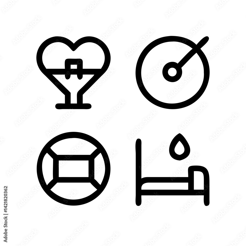 Simple Set of Sleep Related Vector Line Icons. Contains such Icons as Insomnia, Pillow, Sleeping Pills and more. Editable Stroke. 48x48 Pixel Perfect.
Simple Set of Sleep Related Vector Line Icons. Contains such Icons as Insomnia, Pillow, Sleeping Pills and more. Editable Stroke. 48x48 Pixel Perfect.