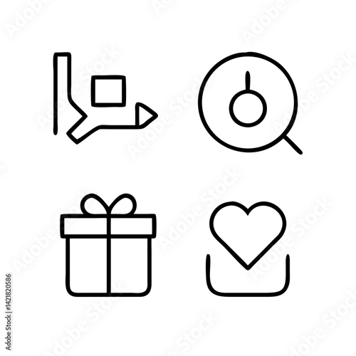 Simple Set of Sleep Related Vector Line Icons. Contains such Icons as Insomnia, Pillow, Sleeping Pills and more. Editable Stroke. 48x48 Pixel Perfect.
