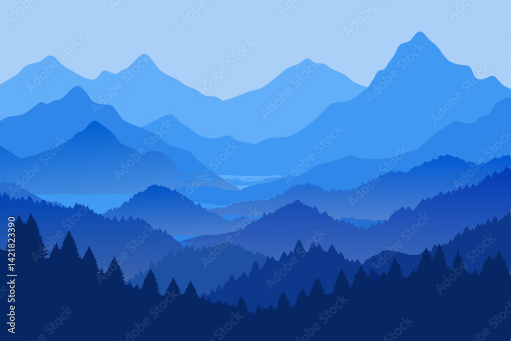 mountain landscape in the mountains mountain landscape in the mountains