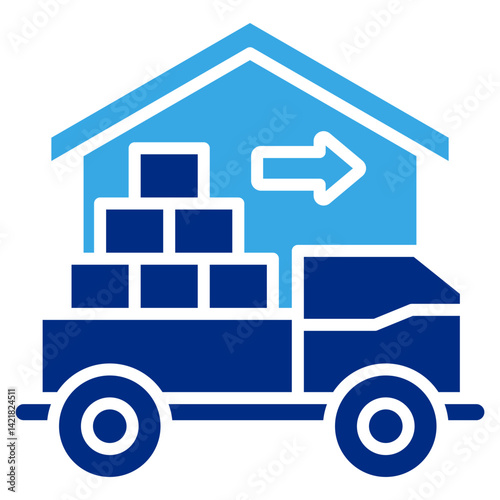Wholesale Distribution Icon