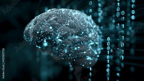 Digital Brain and Binary Code