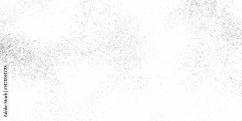Abstract gray grunge background. Grunge texture with distress scratch effects. Rusted white effect. Dust grain on white background. 