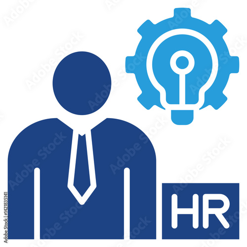 Hr Manager Icon