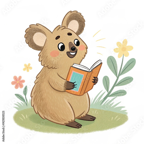 Quokka with Phone – Cheerful Selfie Moment of Australia's Happiest Animal