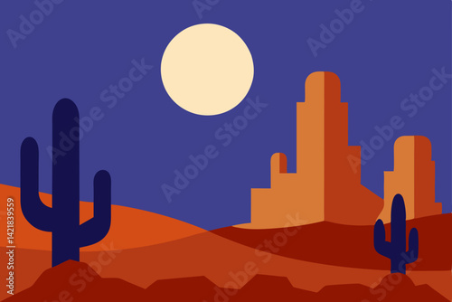 cactus in the desert