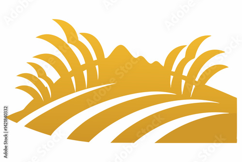sun and palm trees