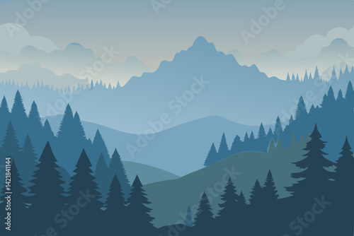 mountains in the mountains