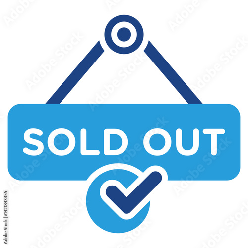 Sold Out Icon