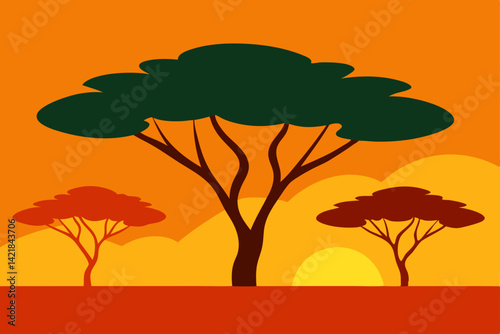 four seasons tree
