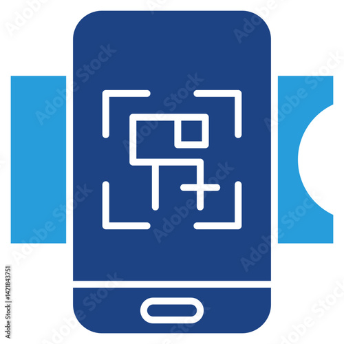 Scan Ticket Icon