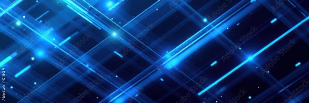 Diagonal lines intersect, creating dynamic black & blue abstract background , design, futuristic Diagonal lines intersect, creating dynamic black & blue abstract background , design, futuristic
