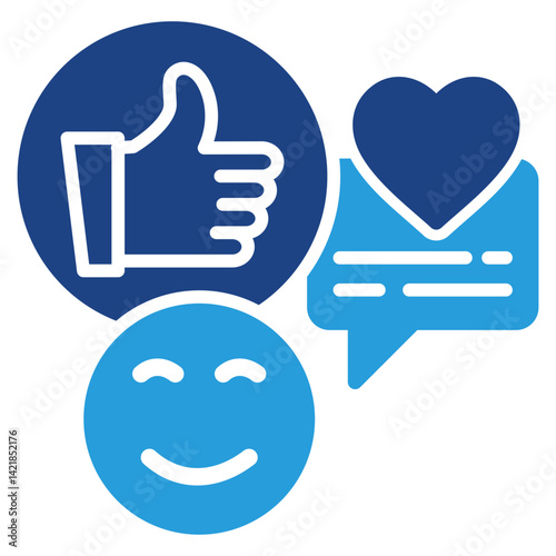 Reactions Icon