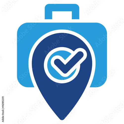Check-In Icon Icon