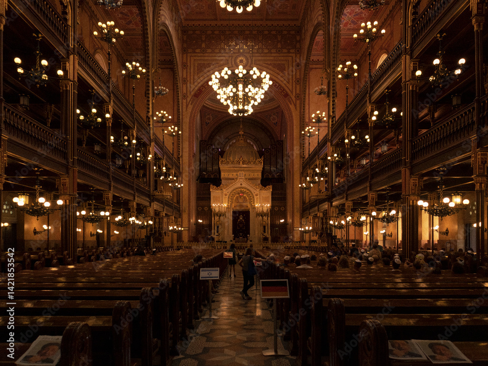 Fototapeta premium Street photo in Budapest