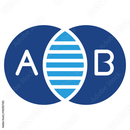Venn Diagram Icon