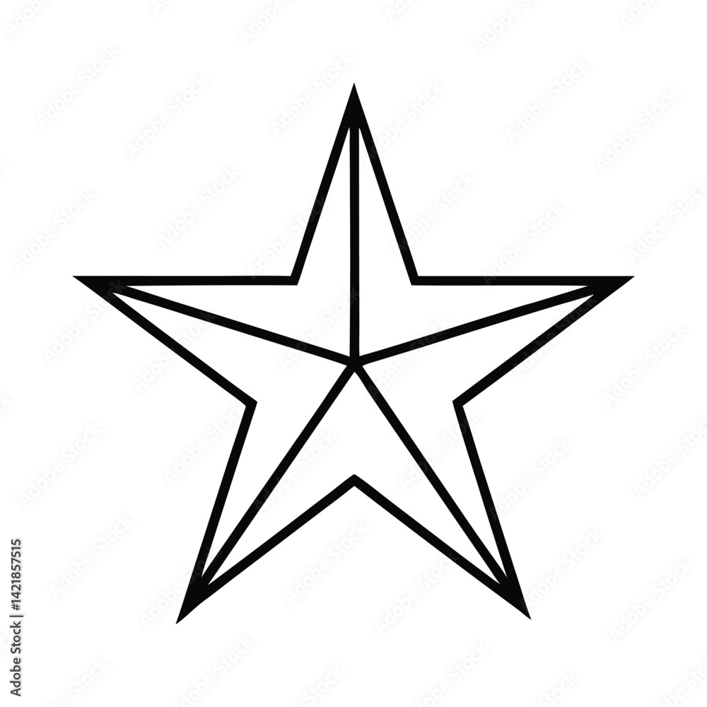 star isolated vector illustration star isolated vector illustration