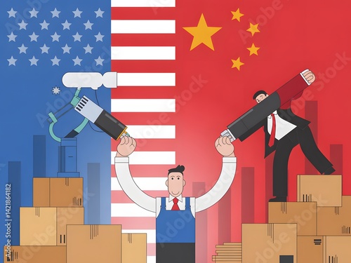 Trade & Tariffs War photo