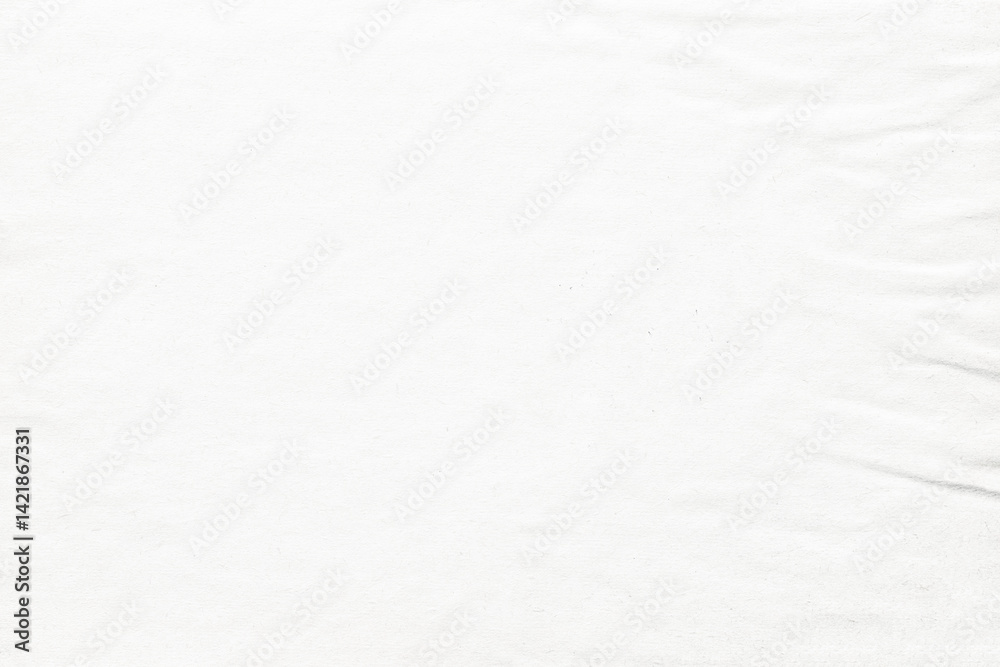 Obraz premium White paper texture or paper box cardboard surface for packaging