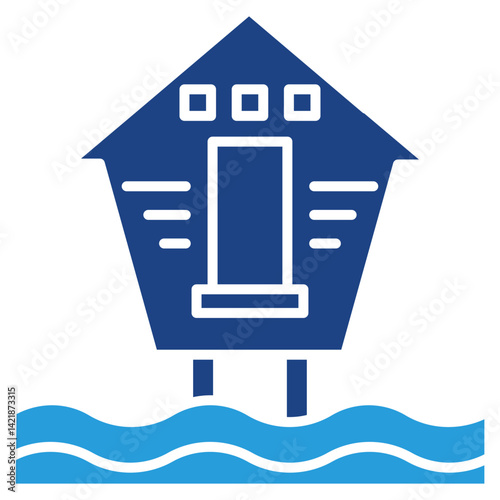Floatingbungalow Icon