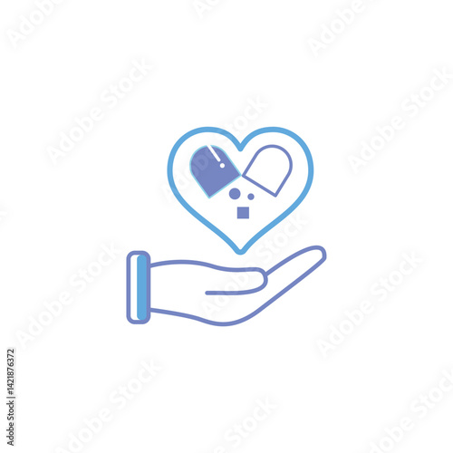 hospital health logo photo image poster 2.eps