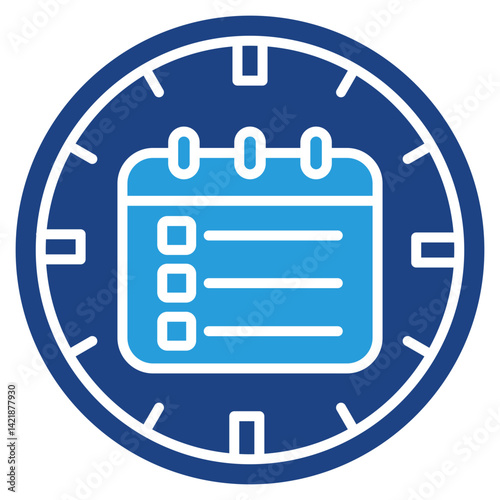 Time Blocking Icon