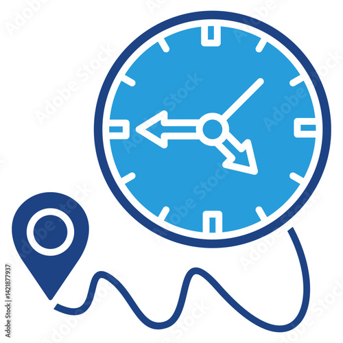 Time Tracking Icon