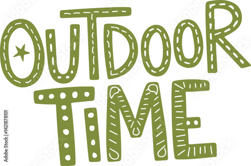 Outdoor Time.