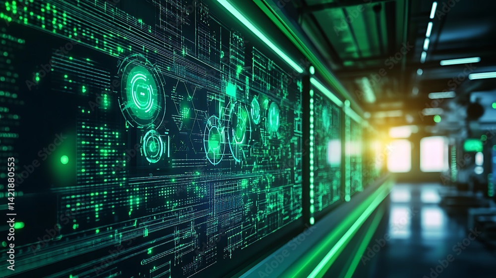 Harnessing Green Energy Through Smart Grid Control Center with Dynamic Digital Overlays and Data Visualization Harnessing Green Energy Through Smart Grid Control Center with Dynamic Digital Overlays and Data Visualization