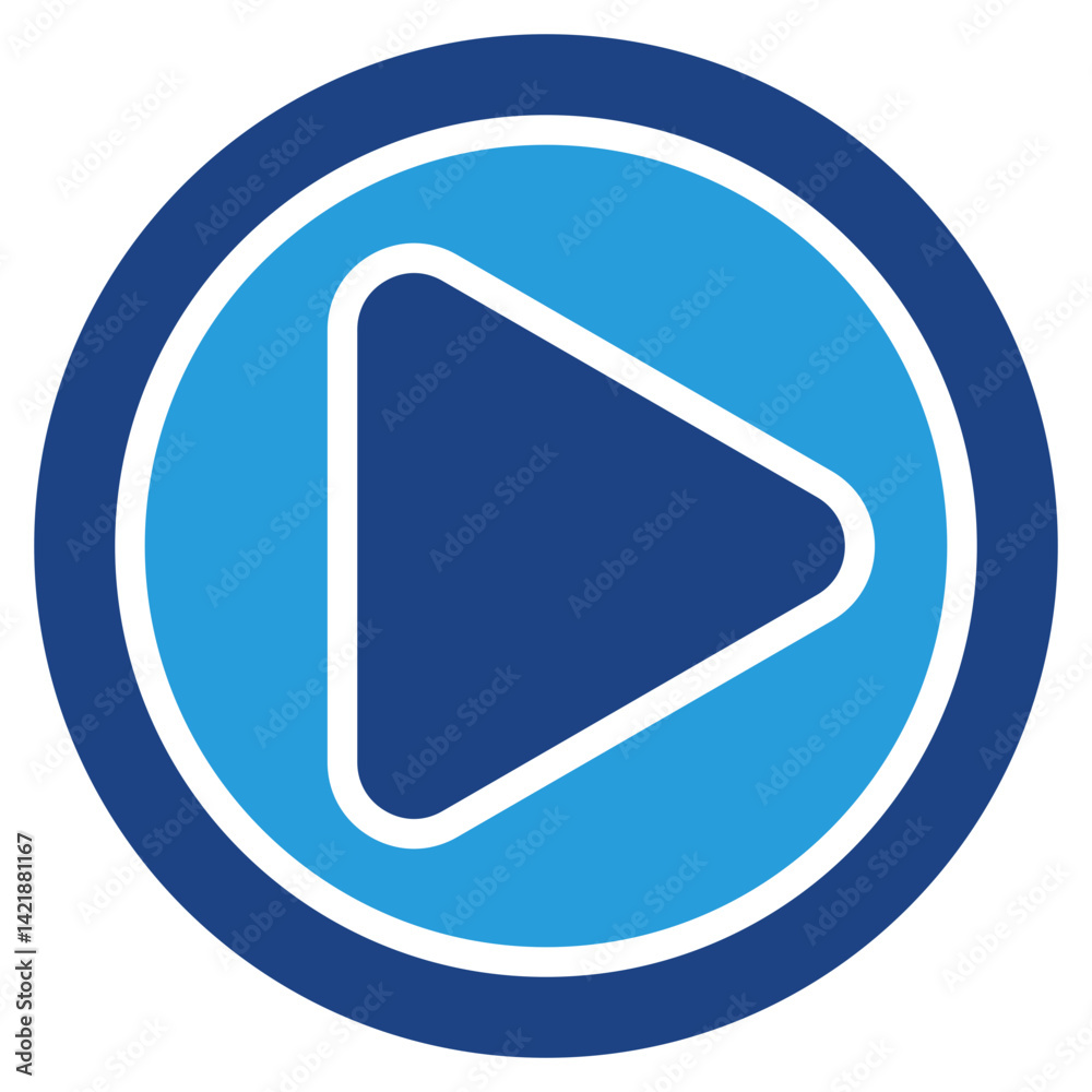 Play Button Icon Play Button Icon