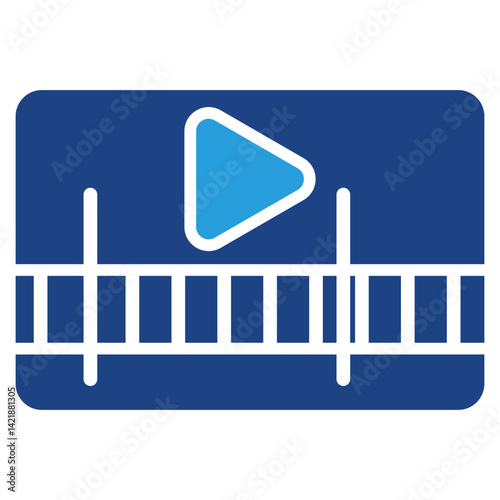 Video Timeline Icon