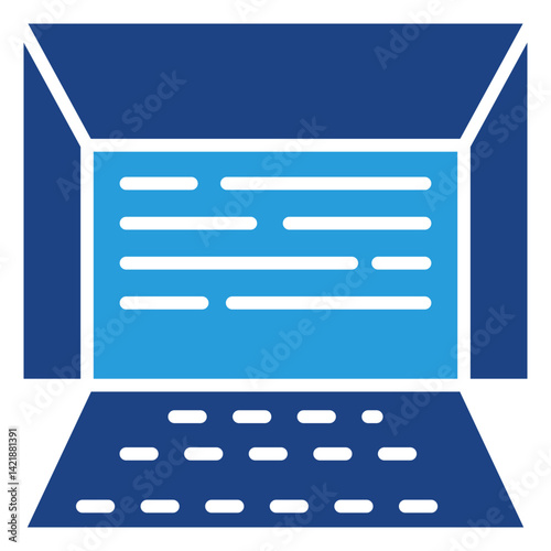 Teleprompter Icon