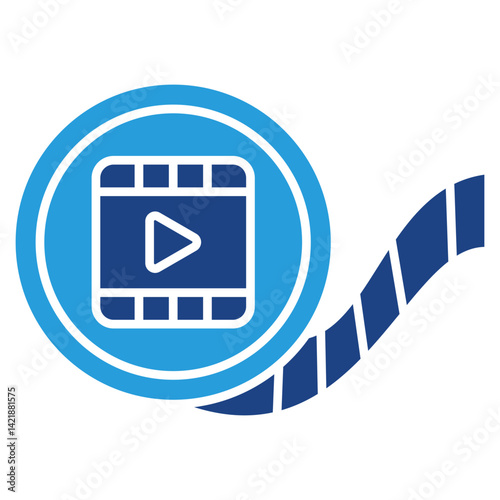 B-Roll Footage Icon