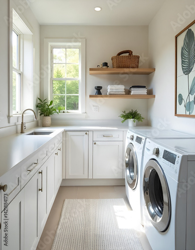 modern kitchen interior