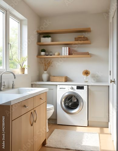 Wallpaper Mural modern kitchen interior Torontodigital.ca