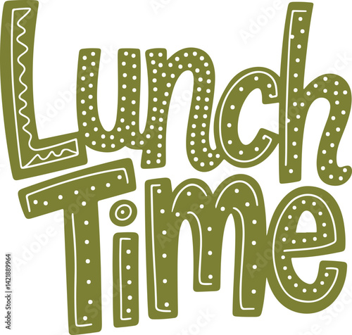 Lunch Time.