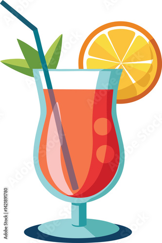 Rum punch