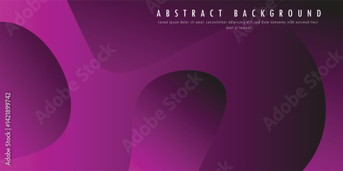 Abstract purple geometric shape background, wallpaper fo website, technology digital hi tech concept background, purple abstract concept background. Vector digital art design eps 10