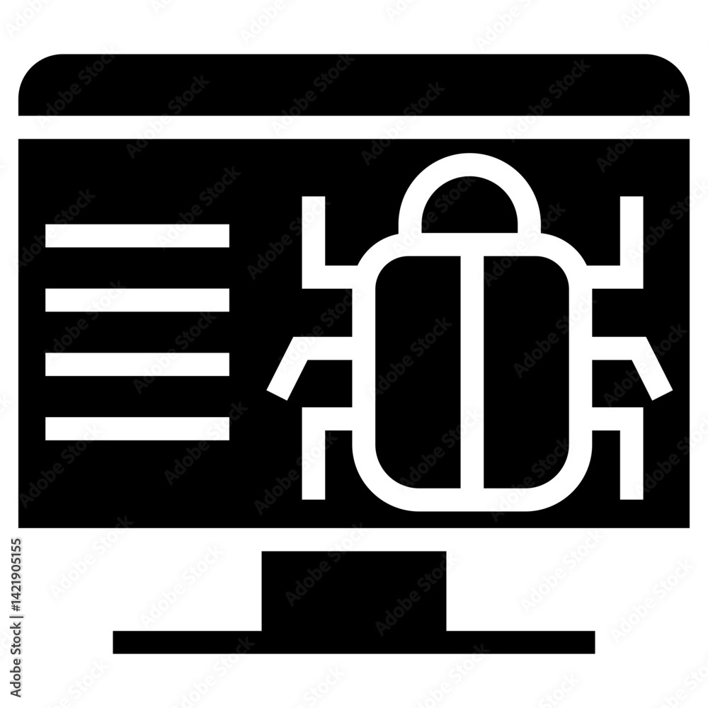 Obraz premium theft form vector icon