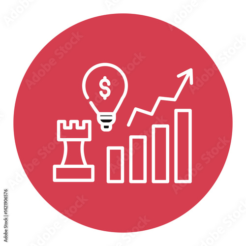 Business Strategy Icon