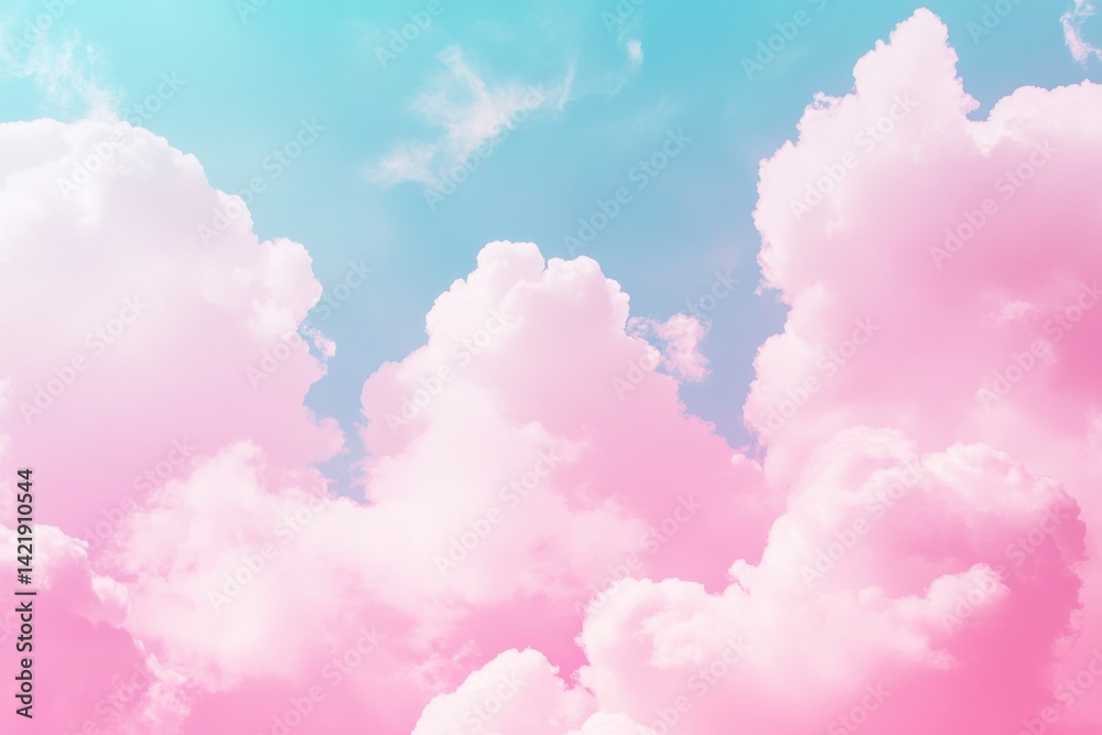Pastel Cloudscape Pastel Cloudscape
