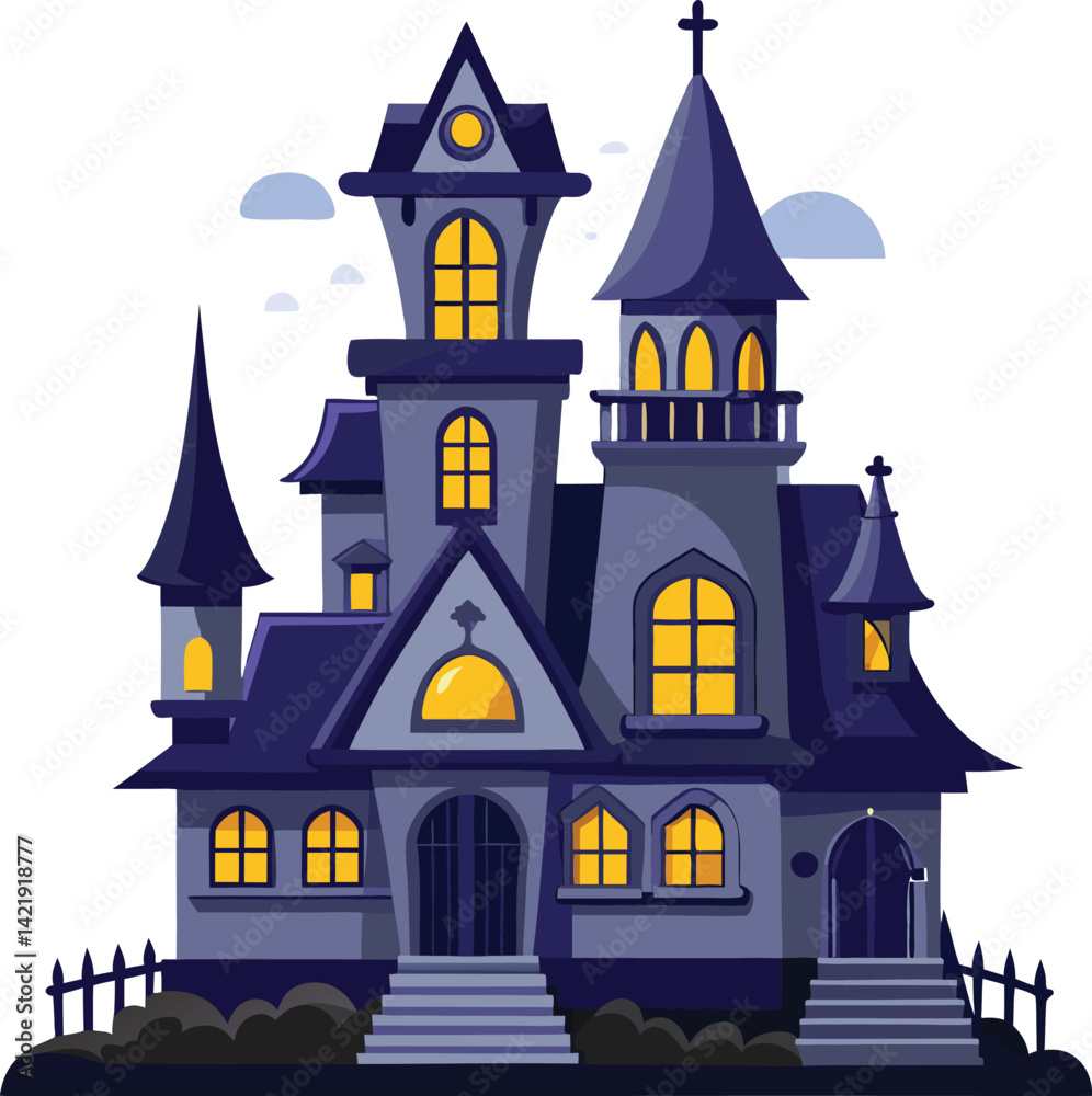 custom made wallpaper toronto digitalHaunted mansion