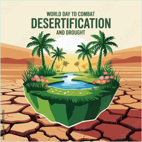 Unite for land restoration — combat desertification, fight drought, secure our future.